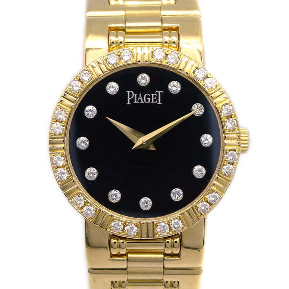 PIAGET Dancer Ref.605990 Watch 18KYG Diamond 59994 - Picture 2 of 7